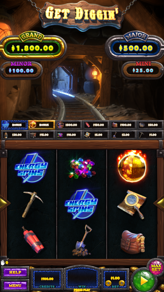 game machine