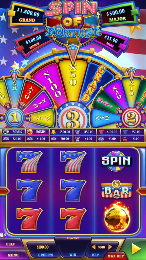 game machine