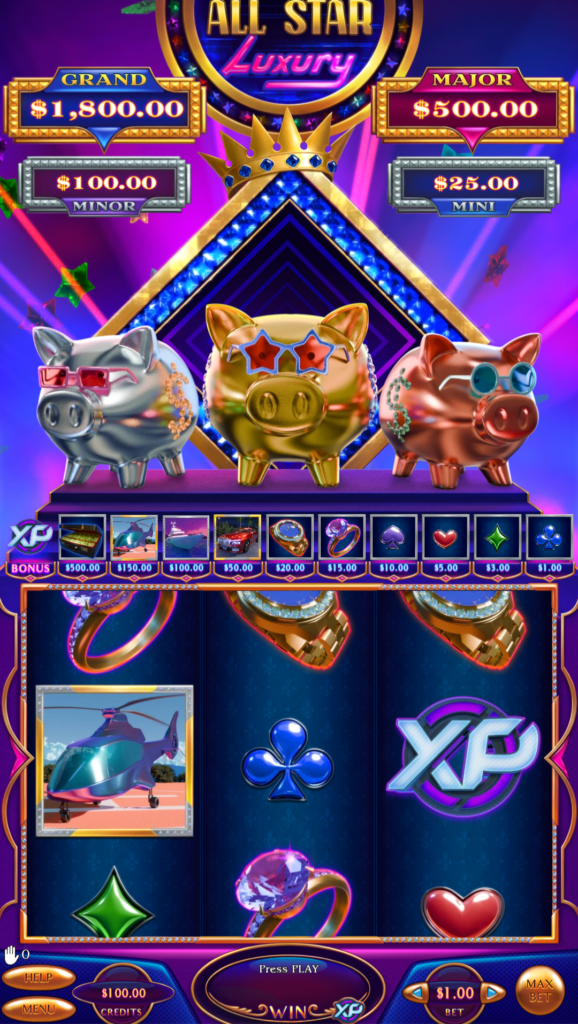 game machine