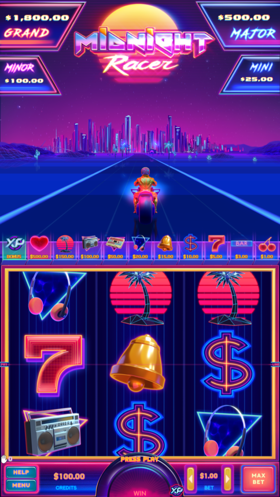 game machine