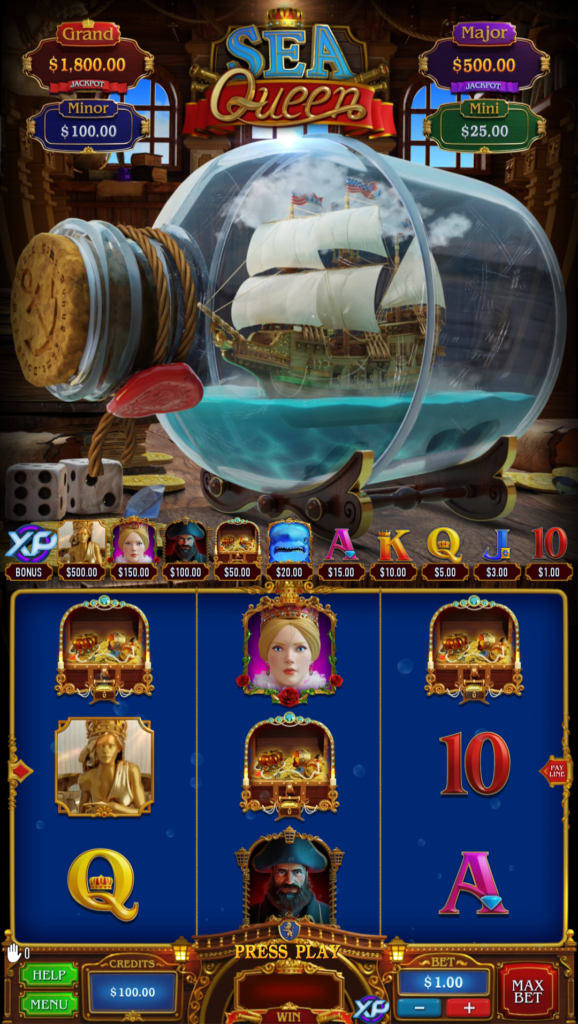 game machine